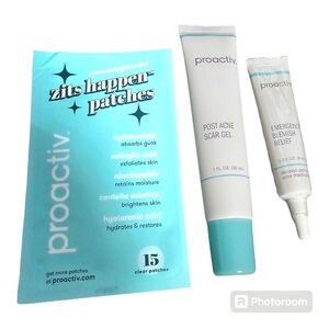 Proactiv Zits Happen, Emergency Blemish & Post Acne Gel Trio